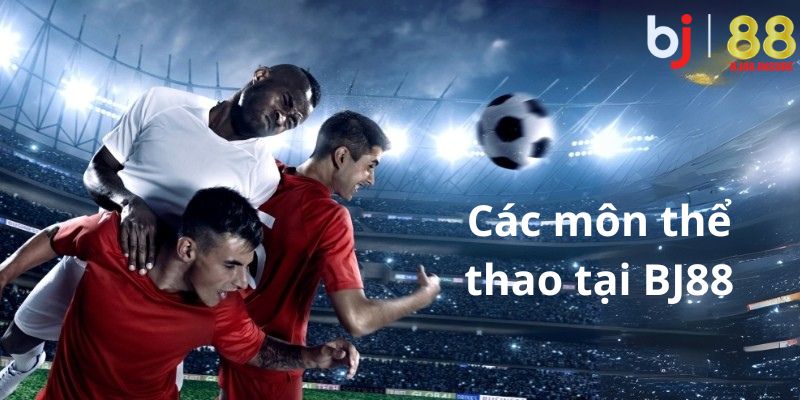 Từ bóng đá đến eSports, tất cả đều có mặt tại Thể thao BJ88 với kèo cược hấp dẫn.