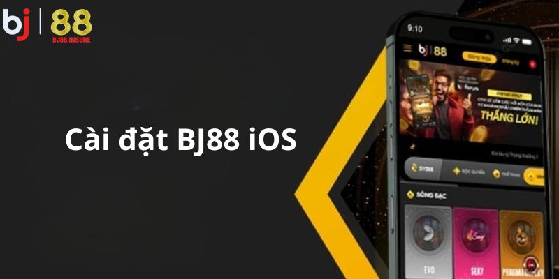 Tảu app BJ88 chạy tốt trên iPhone mà không cần tải qua App Store.