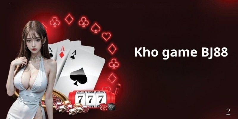 Giao diện BJ88 thân thiện, tối ưu hóa cho cả mobile và PC.