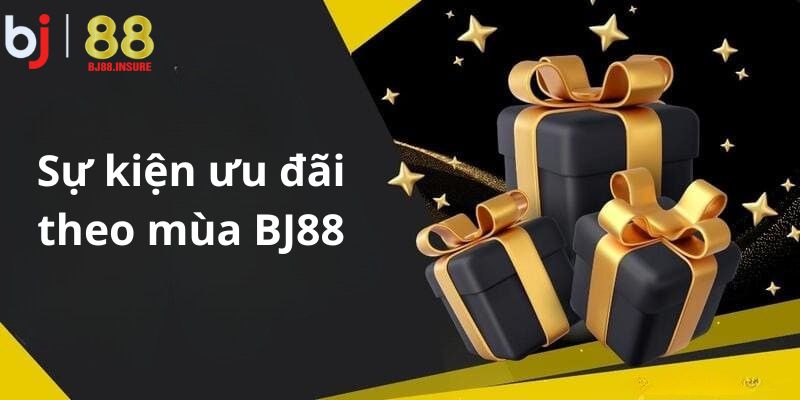 Người chơi nhận được phần quà giá trị lớn khi tham gia sự kiện đặc biệt mỗi năm tại BJ88.