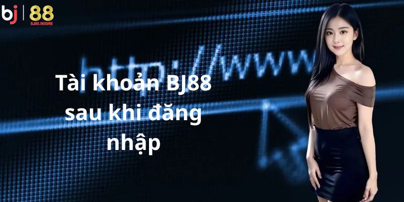 Đăng nhập giúp bạn quản lý tài khoản và toàn bộ lịch sử chơi game tại BJ88.