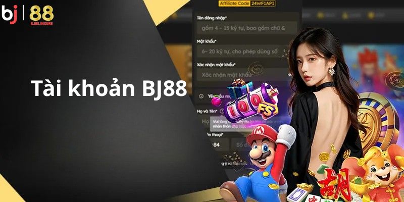 Chỉ cần số điện thoại, bạn đã có thể đăng ký BJ88