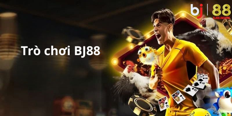 Game tại BJ88 phong phú, từ slot, casino đến thể thao và bài.